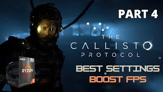 The Callisto Protocol  Ryzen 5 5600g 16gb Ram  w BEST SETTINGS  PC Gameplay Part 4 [upl. by Rex]