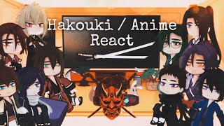 Hakouki  Hakuouki  Anime  Fandom React To YNChizuru  Part 13  Gacha Life  Club  React [upl. by Hacim745]