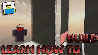 LEARNING HOW TO BUILD in Jujutsu Shenanigans QUICK TUTORIAL [upl. by Gronseth500]