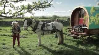 Life in the slow lane a Gypsy caravan holiday in Cumbria [upl. by Miguelita]