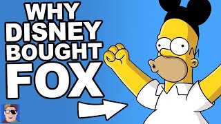 Disneys Purchase of FOX Explained [upl. by Loralyn]