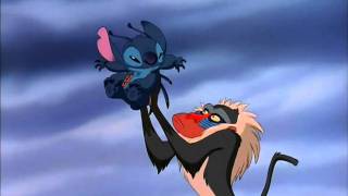 Lilo and Stitch Parody Trailer Hd  The Lion King 720p [upl. by Edaj]