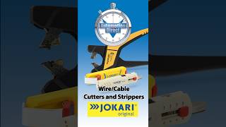 Jokari WireCable Cutters and Strippers from AutomationDirect [upl. by Eus]