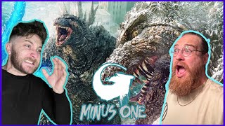 First Time Watching GODZILLA MINUS ONE Movie Reaction [upl. by Aneetsyrk]