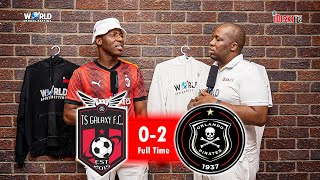 Pirates is Serious This Season  TS Galaxy 02 Orlando Pirates  Bobo [upl. by Eninnaej]