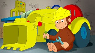 Georges New Toy 🚜 🐵 Curious George 🐵 Animal Friends [upl. by Morgan]