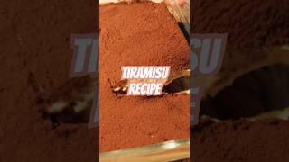 This Tiramisu Recipe is so EASY and Delicious youll never be able to resist shorts tiramisu [upl. by Ithnan]