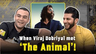 When Viraj Dobriyal Met Animal  Ft virajdobriyal  AP Clip 10 [upl. by Eelimaj]