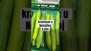 krastavac u Nemačkoj 055€ [upl. by Mlohsihc890]