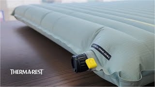 써머레스트 네오에어 엑스썸 NXT MAX L 맥스 백패킹 매트 캠핑샵 ThermaRest NeoAir XTherm NXT MAX [upl. by Anytsyrk382]