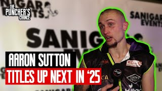 quotI THINK I BEAT GEROME WABURTONquot  Aaron Sutton Boxing Interview [upl. by Hendrickson]