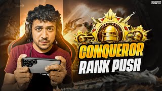 Conqueror Rank Push with my s24 ultra💀BGMI LIVE Akki2op PlayGalaxy GalaxyAI samsung [upl. by Naras]