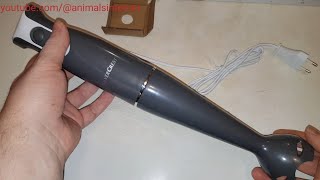 LIDL Silvercrest HAND BLENDER SSM 350 A1 IAN 3795272110 unboxing amp how to [upl. by Ameline758]