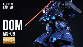 【ガンプラ全塗装】MG DOM（ドム） [upl. by Aicilaanna]