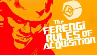 Ferengi Rules of Acquisition  Complete List [upl. by Rodama]