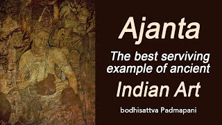 Most amazing painting of Ajanta  Bodhisattva Padmapani  ArtampStory [upl. by Arie453]