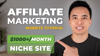 How to Build a 1000Month Affiliate Marketing Website Make Passive Income Online [upl. by Profant900]