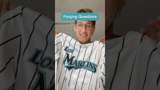 Purging Questions  Free Marlins Jersey [upl. by Aizti]