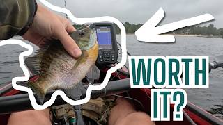 Are Fish Finders Worth It Garmin Striker 4 Review [upl. by Quirita831]