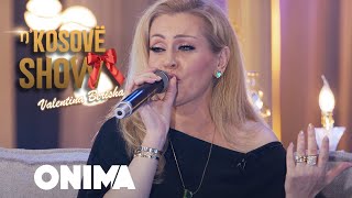 n’Kosove show  Valentina Berisha  Dil moj kenge nga zemra ime [upl. by Ahsirtak]