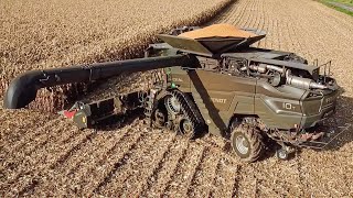 FENDT IDEAL 10T  939 Vario bei der Maisernte 2023 Corn Harvest 23 [upl. by Mikah631]