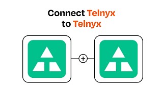 How to connect Telnyx to Telnyx  Easy Integration [upl. by Yelknirb622]