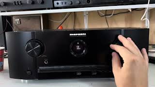 How to Factory Reset the Marantz SR5008 AV Receiver [upl. by Seaden]