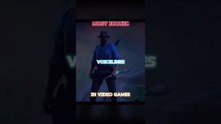 Iconic Voicelines In Video Games  Part 5 music hiphop godofwar rdr2 gaming fyp batman rap [upl. by Dareen]