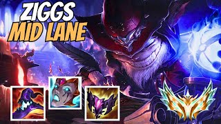 Ziggs Guide  Ziggs Mid  Ziggs Guide Mid  Ziggs Mid Build  Guide of League Of Legends [upl. by Denison]