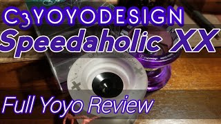 Speedaholic XX  Full Yoyo Review  An Improved Classic [upl. by Kehr913]