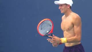 Hot Athletes Florida 2024 Men of Tennis [upl. by Arramas780]