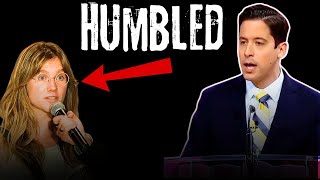 Speech Is NOT Violence Michael Knowles Humbles Another Woke Academic Patriot News [upl. by Simmie467]