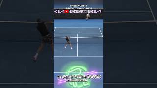 Murrays MOST INTENSE Tennis Moment EVER [upl. by Carlstrom]