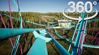 Roller coaster VR 360 video [upl. by Manas]