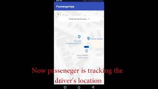 Car Location Tracking App with Firebase Android [upl. by Fanestil]