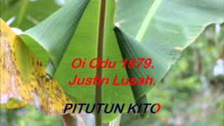 Oi Odu Karaoke Justin Lusah 1979 [upl. by Amron]