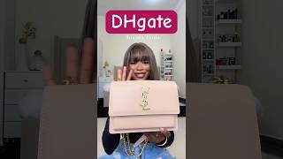 review yslbag dhgateunboxing dhgatehaul dhgatereview dhgatefinds dhgate [upl. by Tamaru]