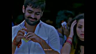 Raa chilaka song status💞 love status 💞 whatsapp status 💞 love viral lovestatus lovebgm youtube [upl. by Etnuahs]