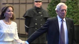 Mario Vargas Llosa y su ex mujer cuando tú vas yo vengo  Diez Minutos [upl. by Murry]