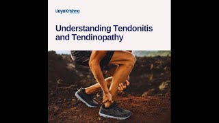 Understanding Tendonitis and Tendinopathy [upl. by Athenian]