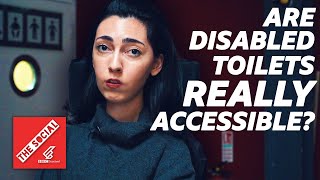 How Accessible Are Disabled Toilets Really [upl. by Atteinotna763]