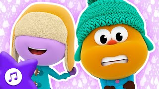 Hace Frio ❄️ Ponte Tu Abrigo🧥🧣 CANCIÓN INFANTIL  Bichikids en español [upl. by Eduardo]