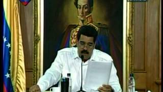 Maduro suscribe orden de pago de excedentes fiscales y petroleros a gobernadores [upl. by Sisi]