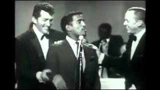 The Rat pack  birth of the blues live Full comedic act and song [upl. by Engud]