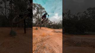 Motor whip a double  Ashgrove sweet jumps dirtjumps mtb mtblife [upl. by Eyatnod]