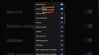 Usb connector disconnected samsung 💯usbconnectordisconnectedsamsungproblem shorts youtubeshorts [upl. by Mellen]