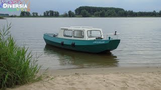 VAREN OP DE BIESBOSCH  WONDERFUL DAY ON THE WATER  BOAT TRIP AT DUTCH NATURE RESERVE [upl. by Samson]