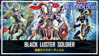 Black Luster Soldier  Banish and Discards Opponent Cards  Double Attack YuGiOh Master Duel [upl. by Koralie675]