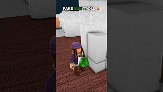 FAKE GUN TROLLING IN MM2 😂 roblox mm2 [upl. by Costanza]