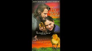 Opening to Fly Away Home 1997 AVON VHS [upl. by Anayi285]